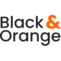 Black & Orange logo, Black & Orange contact details