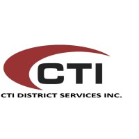 CTI District Services Inc. logo, CTI District Services Inc. contact details