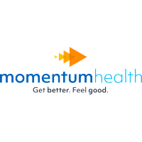 Momentum Health logo, Momentum Health contact details