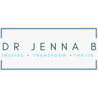 DrJennaB logo, DrJennaB contact details