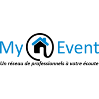 My Home Event logo, My Home Event contact details