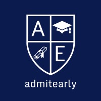 admitearly logo, admitearly contact details