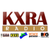 KXRA Radio logo, KXRA Radio contact details