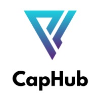 CapHub logo, CapHub contact details