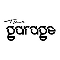 The Garage logo, The Garage contact details