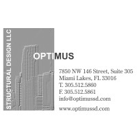 Optimus Structural Design logo, Optimus Structural Design contact details