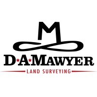 D.A. Mawyer Land Surveying, Inc. logo, D.A. Mawyer Land Surveying, Inc. contact details