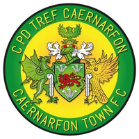 CPD TREF CAERNARFON TOWN FC CYF logo, CPD TREF CAERNARFON TOWN FC CYF contact details