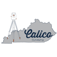 Calico Surveying logo, Calico Surveying contact details