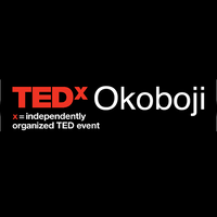 TEDxOkoboji logo, TEDxOkoboji contact details