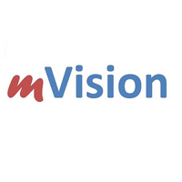 mVision tm logo, mVision tm contact details