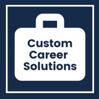 Custom Career Solutions logo, Custom Career Solutions contact details