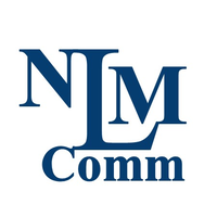 LNM Comm logo, LNM Comm contact details