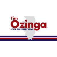 Ozinga for Illinois logo, Ozinga for Illinois contact details