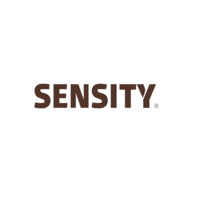 Sensity logo, Sensity contact details