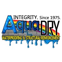 AquaDry Waterproofing & Structural Solutions 800-408-5030 logo, AquaDry Waterproofing & Structural Solutions 800-408-5030 contact details