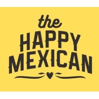 The Happy Mexican logo, The Happy Mexican contact details