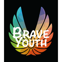 #BRAVEYOUTH logo, #BRAVEYOUTH contact details