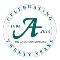 The Anderson Company logo, The Anderson Company contact details