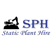 Static Plant Hire logo, Static Plant Hire contact details