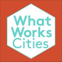 What Works Cities logo, What Works Cities contact details