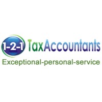 1-2-1 TaxAccountants logo, 1-2-1 TaxAccountants contact details