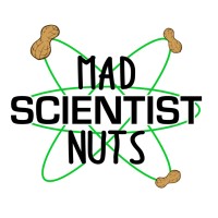 Mad Scientist Nuts! Home of PIZOOTZ logo, Mad Scientist Nuts! Home of PIZOOTZ contact details