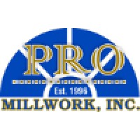 PRO Millwork Inc. logo, PRO Millwork Inc. contact details