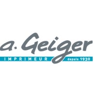 IMPRIMERIE A. GEIGER logo, IMPRIMERIE A. GEIGER contact details