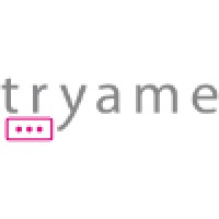 TRYAME logo, TRYAME contact details