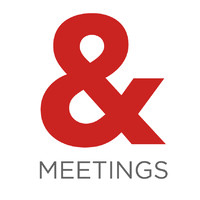 &Meetings logo, &Meetings contact details