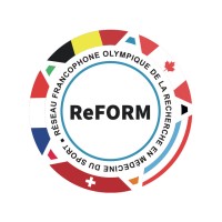 ReFORM - Réseau Francophone Olympique de la Recherche en Médecine du sport logo, ReFORM - Réseau Francophone Olympique de la Recherche en Médecine du sport contact details