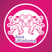 Rosa Lëtzebuerg logo, Rosa Lëtzebuerg contact details