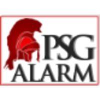 PSG Alarm logo, PSG Alarm contact details