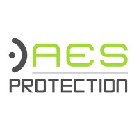 AES Protection logo, AES Protection contact details