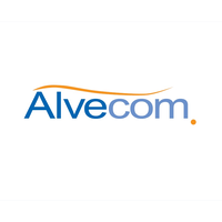 ALVECOM logo, ALVECOM contact details