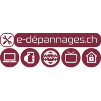 E-dépannages logo, E-dépannages contact details