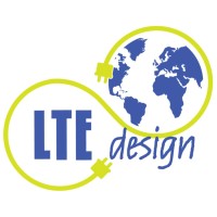 LTE Design logo, LTE Design contact details