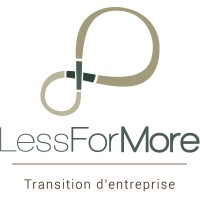 LessForMore logo, LessForMore contact details