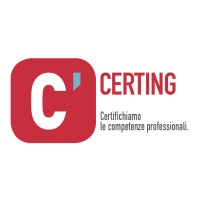 CERTING logo, CERTING contact details