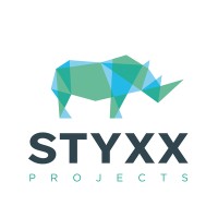 STYXX logo, STYXX contact details