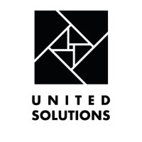 United Solutions logo, United Solutions contact details