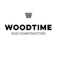 WOODTIME éco-construction logo, WOODTIME éco-construction contact details