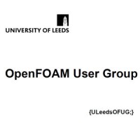 ULeeds OFUG - University of Leeds OpenFOAM User Group logo, ULeeds OFUG - University of Leeds OpenFOAM User Group contact details