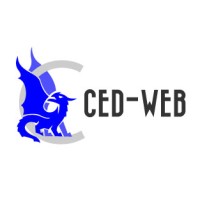 CED-WEB logo, CED-WEB contact details