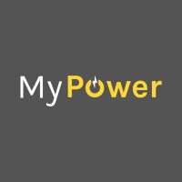 MyPower AS logo, MyPower AS contact details