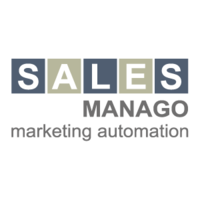 SALESmanago logo, SALESmanago contact details