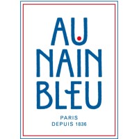 AU NAIN BLEU logo, AU NAIN BLEU contact details