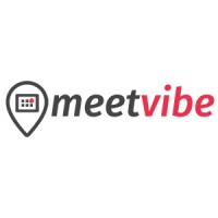 MeetVibe logo, MeetVibe contact details