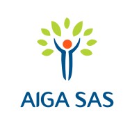 AIGA SAS logo, AIGA SAS contact details